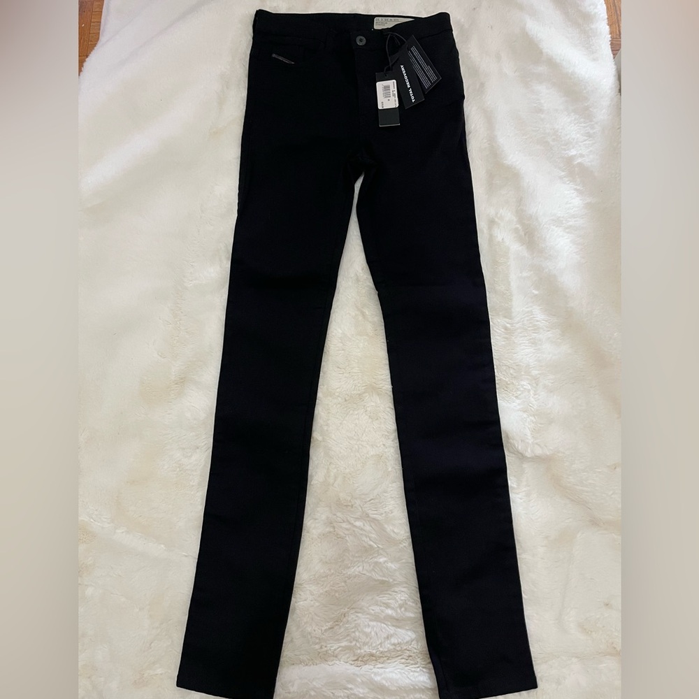 Diesel Women's Black Skinny Jeans